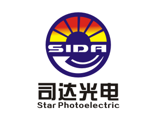 李杰的江陰司達光電科技有限公司logo設(shè)計