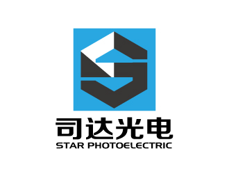 張俊的江陰司達光電科技有限公司logo設(shè)計