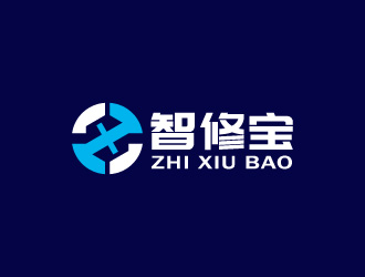 周金進(jìn)的智修寶logo設(shè)計