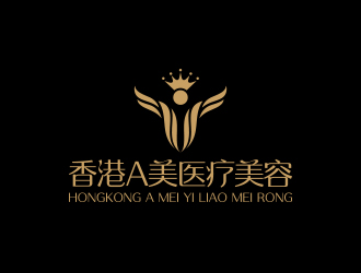 孫金澤的香港A美醫(yī)療美容集團(tuán)有限公司logo設(shè)計(jì)