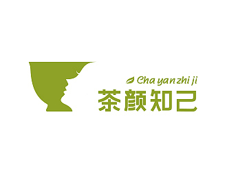 唐燕彬的茶顏知己連鎖飲料店標(biāo)志設(shè)計(jì)logo設(shè)計(jì)