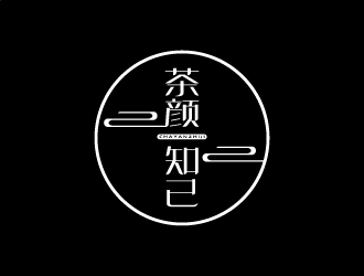 張俊的茶顏知己連鎖飲料店標(biāo)志設(shè)計(jì)logo設(shè)計(jì)