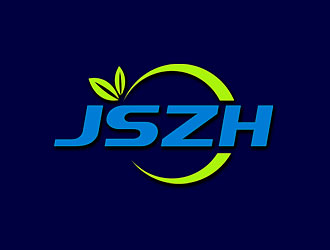 鐘炬的JSZHlogo設計