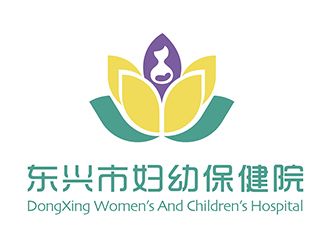 劉嬌嬌的東興市婦幼保健院logo設(shè)計(jì)