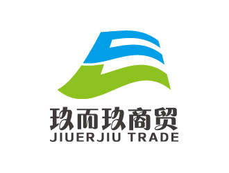 葉美寶的JEJ/河南玖而玖商貿(mào)有限公司logo設(shè)計(jì)