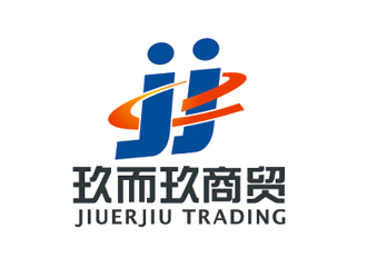 盛銘的JEJ/河南玖而玖商貿(mào)有限公司logo設(shè)計(jì)