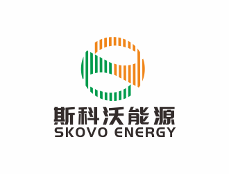 湯儒娟的斯科沃能源/SKOVO ENERGY logo設(shè)計