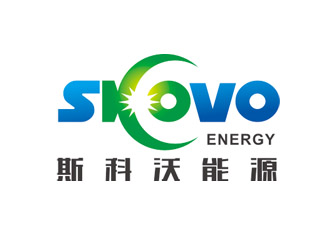 趙鵬的斯科沃能源/SKOVO ENERGY logo設(shè)計(jì)