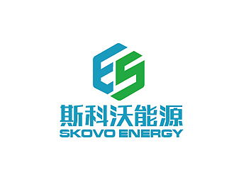 秦曉東的斯科沃能源/SKOVO ENERGY logo設(shè)計