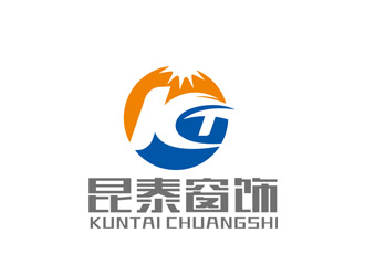 趙鵬的北京昆泰遮陽智能科技有限公司logo設計