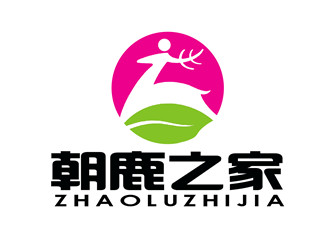 朱兵的朝鹿之家小學(xué)生課外學(xué)習(xí)logo設(shè)計(jì)logo設(shè)計(jì)