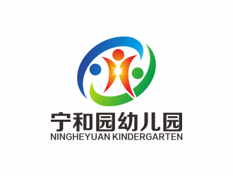 何嘉健的寧和園幼兒園logo設(shè)計