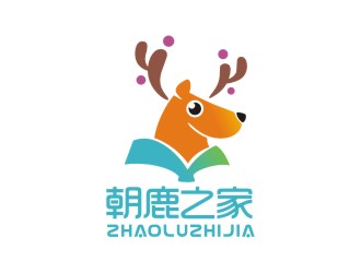 曾翼的朝鹿之家小學(xué)生課外學(xué)習(xí)logo設(shè)計logo設(shè)計