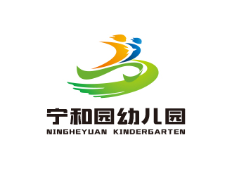 黃安悅的寧和園幼兒園logo設(shè)計