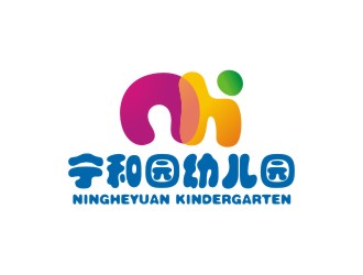 曾翼的寧和園幼兒園logo設(shè)計