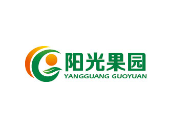 李賀的陽(yáng)光果園水果鮮花logo設(shè)計(jì)logo設(shè)計(jì)