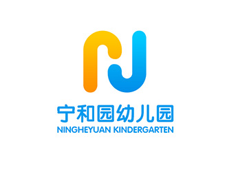 吳曉偉的寧和園幼兒園logo設(shè)計