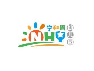 周金進(jìn)的寧和園幼兒園logo設(shè)計