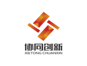 張曉明的協(xié)同創(chuàng)新logo設計