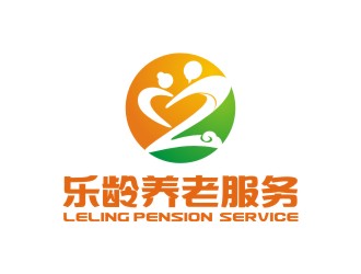 曾翼的湖南省樂齡養(yǎng)老服務有限公司logo設計