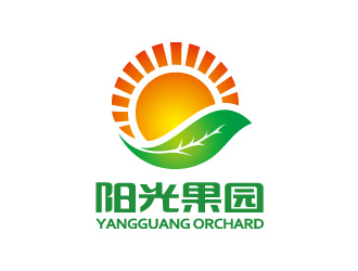 張曉明的陽(yáng)光果園水果鮮花logo設(shè)計(jì)logo設(shè)計(jì)