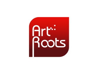 譚家強的Art Roots藝術品大數據標志設計logo設計