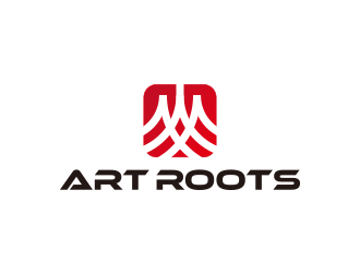 孫金澤的Art Roots藝術品大數據標志設計logo設計