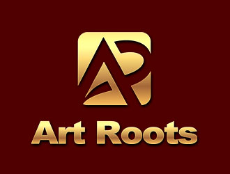 鐘炬的Art Roots藝術品大數據標志設計logo設計