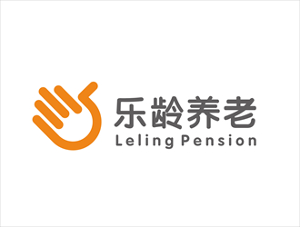 唐國強的湖南省樂齡養(yǎng)老服務有限公司logo設計