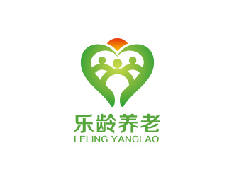 黃安悅的湖南省樂齡養(yǎng)老服務有限公司logo設計