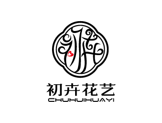 初卉，蘇州初卉花藝有限公司logo設(shè)計(jì)