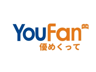 楊占斌的優(yōu)翻（Youfan）中日韓翻譯公司logo設(shè)計