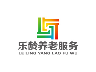 周金進的湖南省樂齡養(yǎng)老服務有限公司logo設計