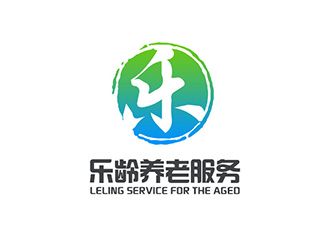 吳曉偉的湖南省樂齡養(yǎng)老服務有限公司logo設計