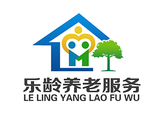 潘樂的湖南省樂齡養(yǎng)老服務有限公司logo設計