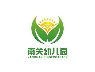 黃安悅的延川縣南關(guān)幼兒園logo設(shè)計