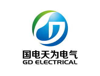 張俊的山東國電天為電氣有限公司logo設(shè)計