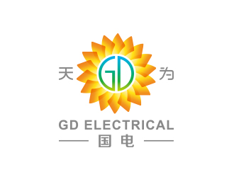 黃安悅的山東國電天為電氣有限公司logo設(shè)計