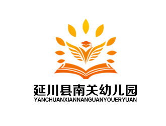 余亮亮的延川縣南關(guān)幼兒園logo設(shè)計