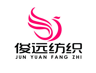 朱兵的東莞市俊遠(yuǎn)紡織科技有限公司logo設(shè)計(jì)