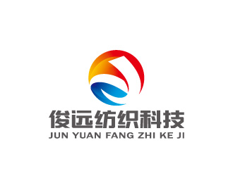 周金進(jìn)的東莞市俊遠(yuǎn)紡織科技有限公司logo設(shè)計(jì)