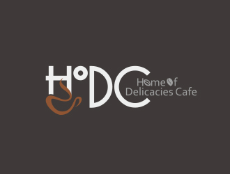 黃安悅的Home of Delicacies Cafelogo設(shè)計(jì)