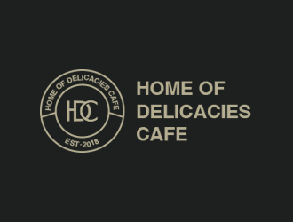 高明奇的Home of Delicacies Cafelogo設(shè)計(jì)