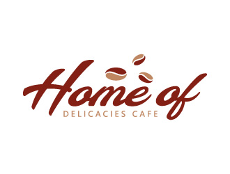 周金進的Home of Delicacies Cafelogo設計