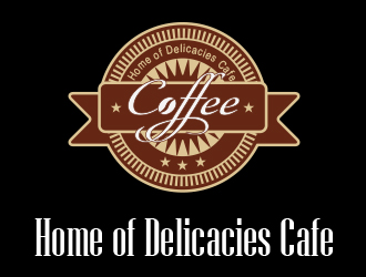 張祥琴的Home of Delicacies Cafelogo設計