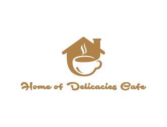 孫金澤的Home of Delicacies Cafelogo設(shè)計(jì)