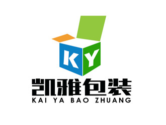 朱兵的廣東凱雅包裝科技有限公司logo設(shè)計