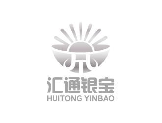 黃安悅的品牌名稱：匯通銀寶/公司名稱：深圳市寶盛源實(shí)業(yè)有限公司logo設(shè)計(jì)