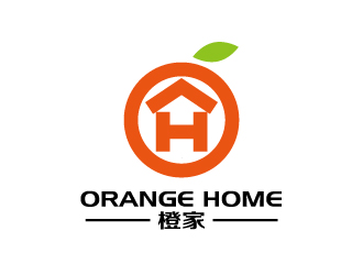 張俊的橙家 Orange Homelogo設(shè)計(jì)