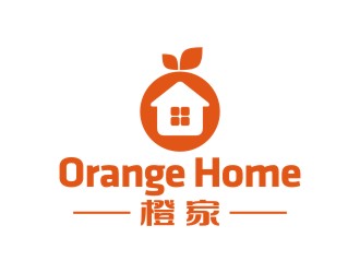 曾翼的橙家 Orange Homelogo設(shè)計(jì)